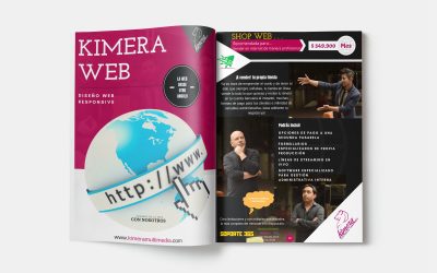 ¡Nueva revista Kimera Web!